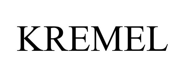 Trademark Logo KREMEL