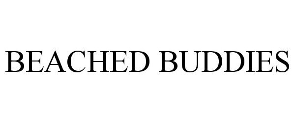 Trademark Logo BEACHED BUDDIES