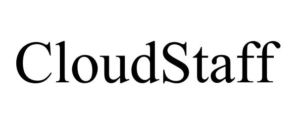 Trademark Logo CLOUDSTAFF