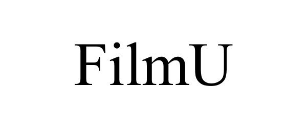 Trademark Logo FILMU
