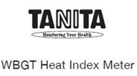 Trademark Logo TANITA MONITORING YOUR HEALTH WBGT HEAT INDEX METER