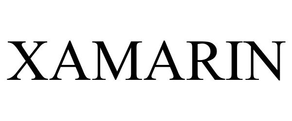 Trademark Logo XAMARIN