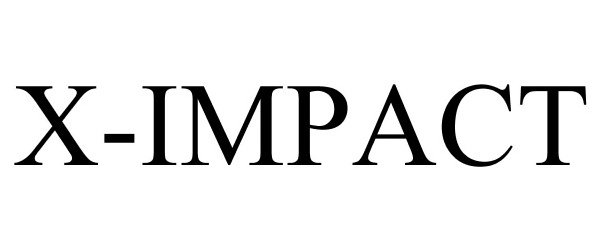 Trademark Logo X-IMPACT