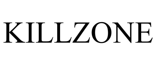 Trademark Logo KILLZONE