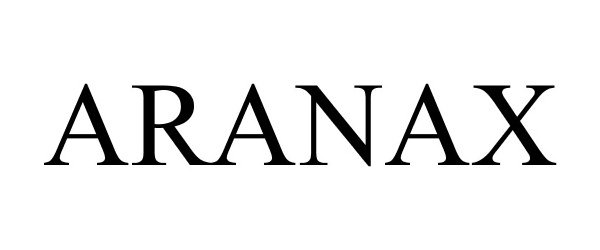 Trademark Logo ARANAX