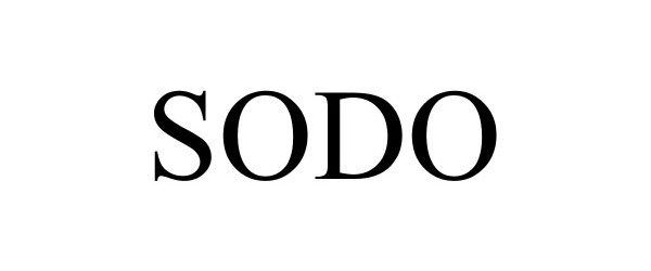  SODO