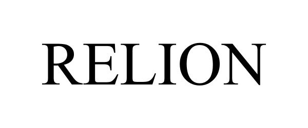 Trademark Logo RELION