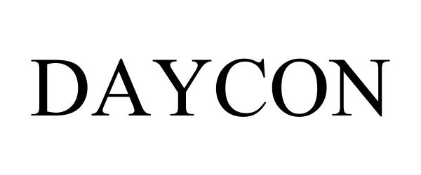 Trademark Logo DAYCON