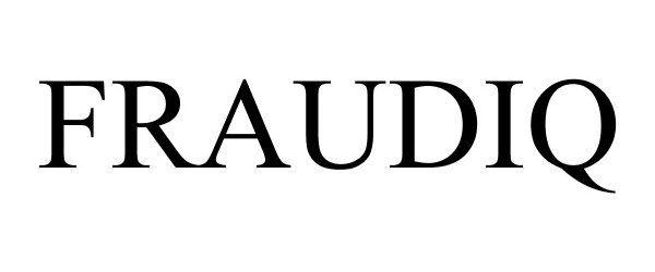 Trademark Logo FRAUDIQ