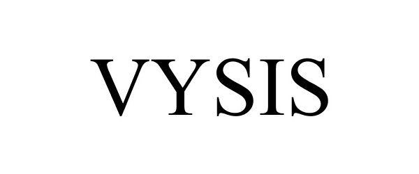 Trademark Logo VYSIS