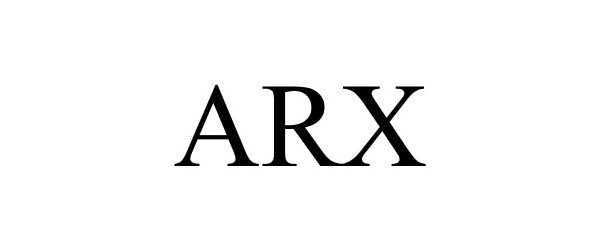 Trademark Logo ARX