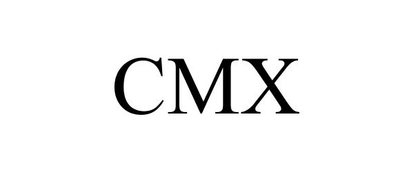 Trademark Logo CMX