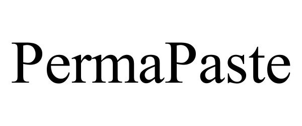Trademark Logo PERMAPASTE