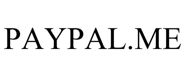 Trademark Logo PAYPAL.ME