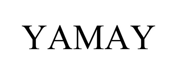 Trademark Logo YAMAY