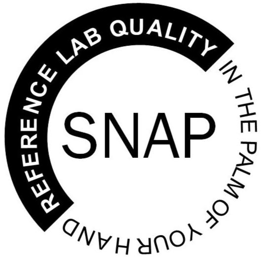  SNAP ELISA REFERENCE LAB QUALITY IN THEPALM OF YOUR HAND
