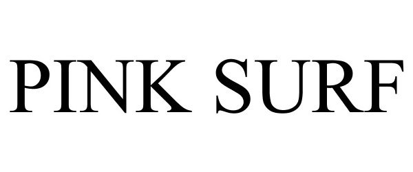 Trademark Logo PINK SURF