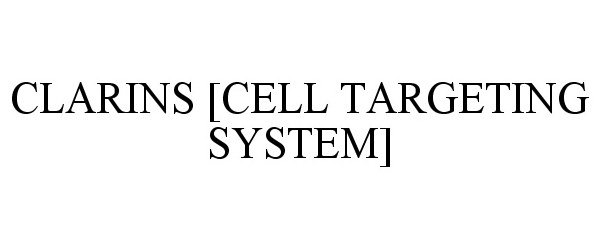  CLARINS [CELL TARGETING SYSTEM]