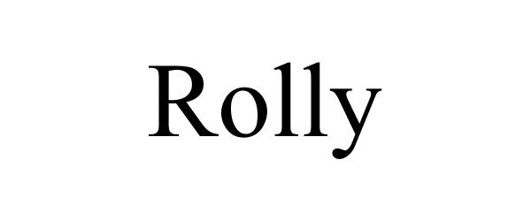 Trademark Logo ROLLY