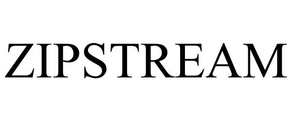 Trademark Logo ZIPSTREAM