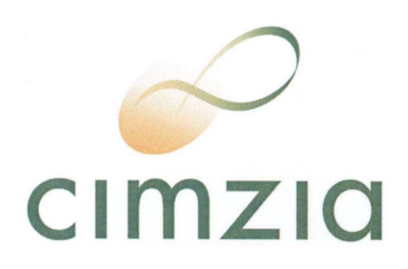 Trademark Logo CIMZIA