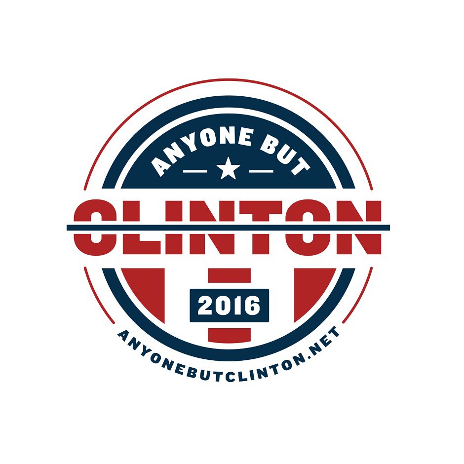  ANYONE BUT CLINTON 2016 ANYONEBUTCLINTON.NET