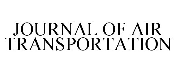  JOURNAL OF AIR TRANSPORTATION