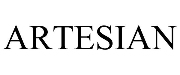 Trademark Logo ARTESIAN