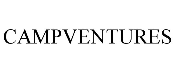 Trademark Logo CAMPVENTURES