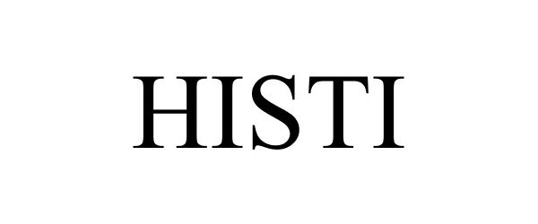 Trademark Logo HISTI