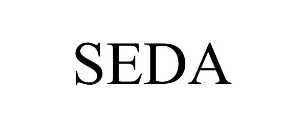 Trademark Logo SEDA