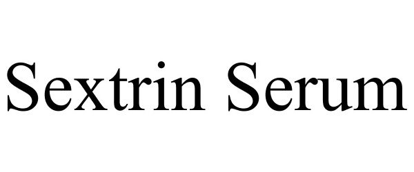  SEXTRIN SERUM