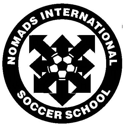 Trademark Logo NOMADS INTERNATIONAL SOCCER SCHOOL