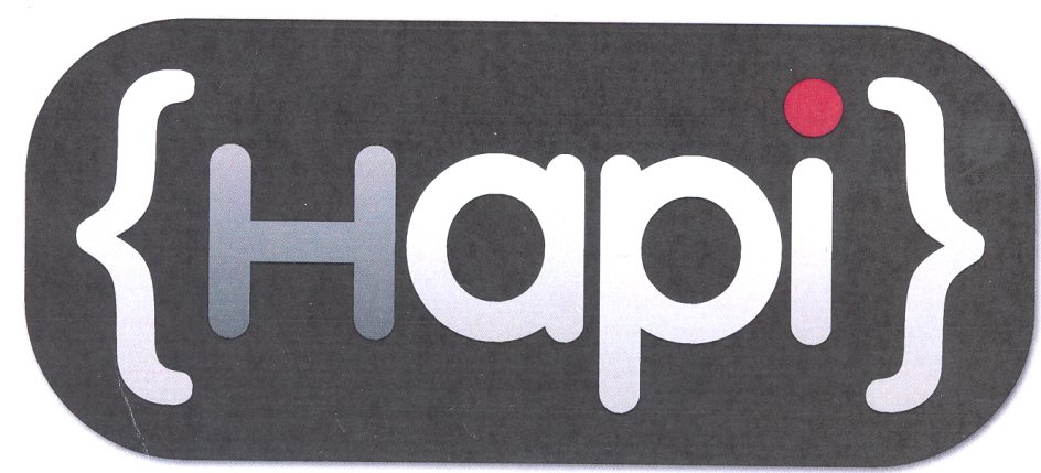 Trademark Logo {HAPI}