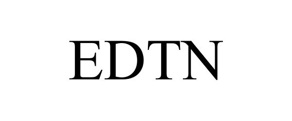 Trademark Logo EDTN