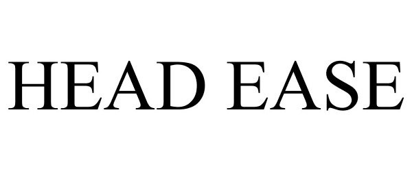 Trademark Logo HEAD EASE