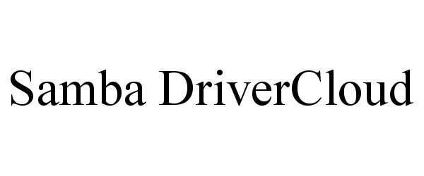  SAMBA DRIVERCLOUD