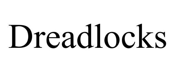 Trademark Logo DREADLOCKS
