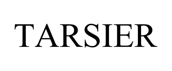 Trademark Logo TARSIER
