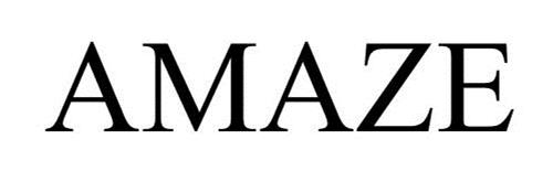 Trademark Logo AMAZE