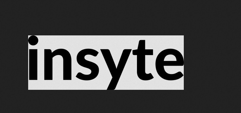 Trademark Logo INSYTE