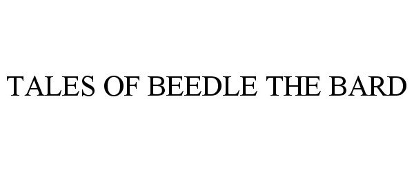  TALES OF BEEDLE THE BARD