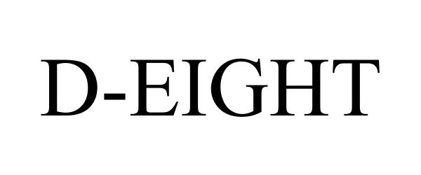 Trademark Logo D-EIGHT
