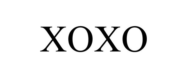 Trademark Logo XOXO