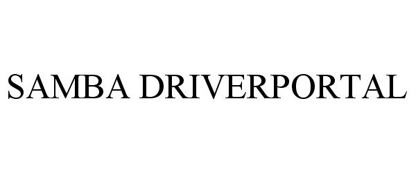  SAMBA DRIVERPORTAL