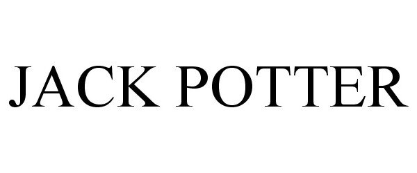 Trademark Logo JACK POTTER