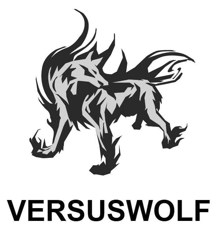 Trademark Logo VERSUSWOLF
