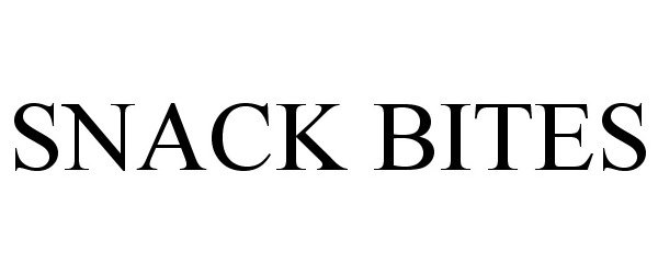 Trademark Logo SNACK BITES