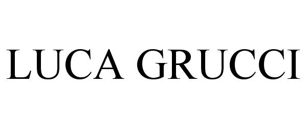 Trademark Logo LUCA GRUCCI