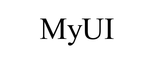  MYUI